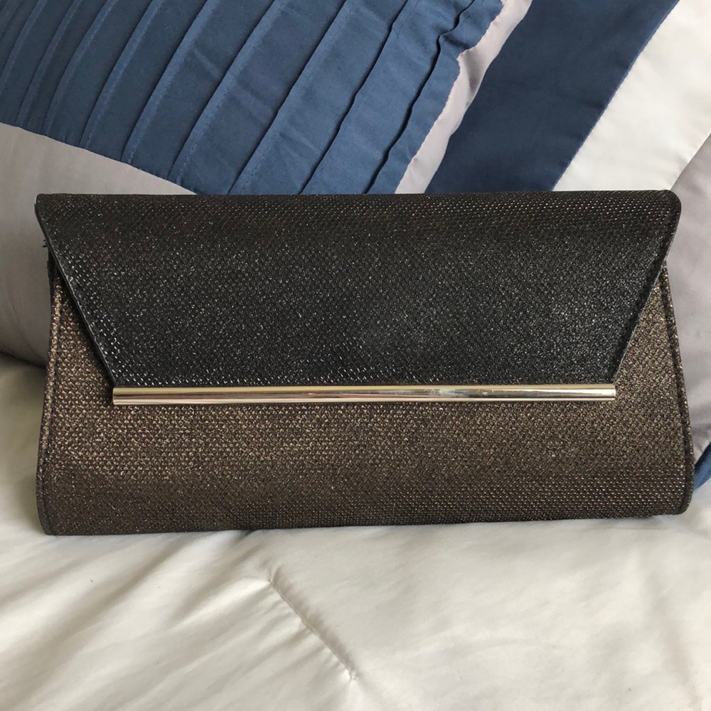 Kate Landry- Black clutch